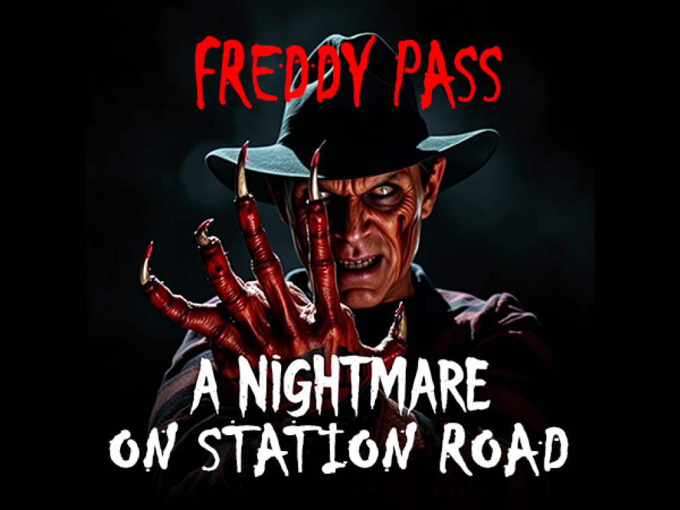 Freddy Pass