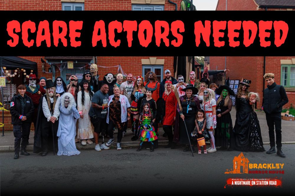 Scare Actors Needed