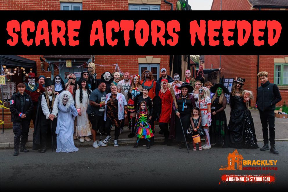 Scare Actors Needed