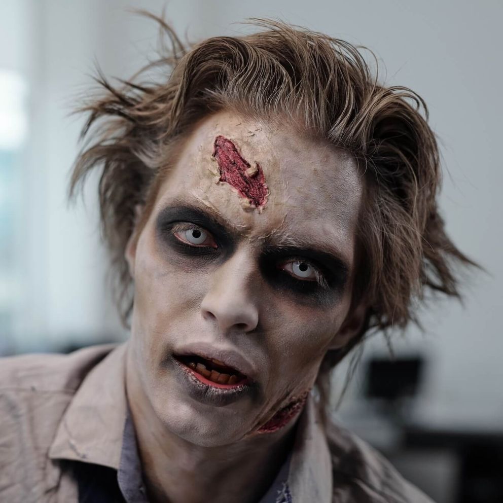 A zombie